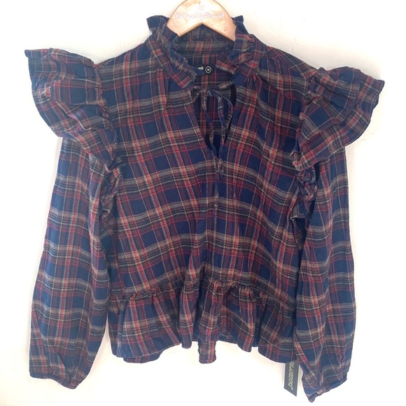 (A8) Blank NYC ON THE STREETS SHIRT, Size Medium, NWT - Picture 5 of 12